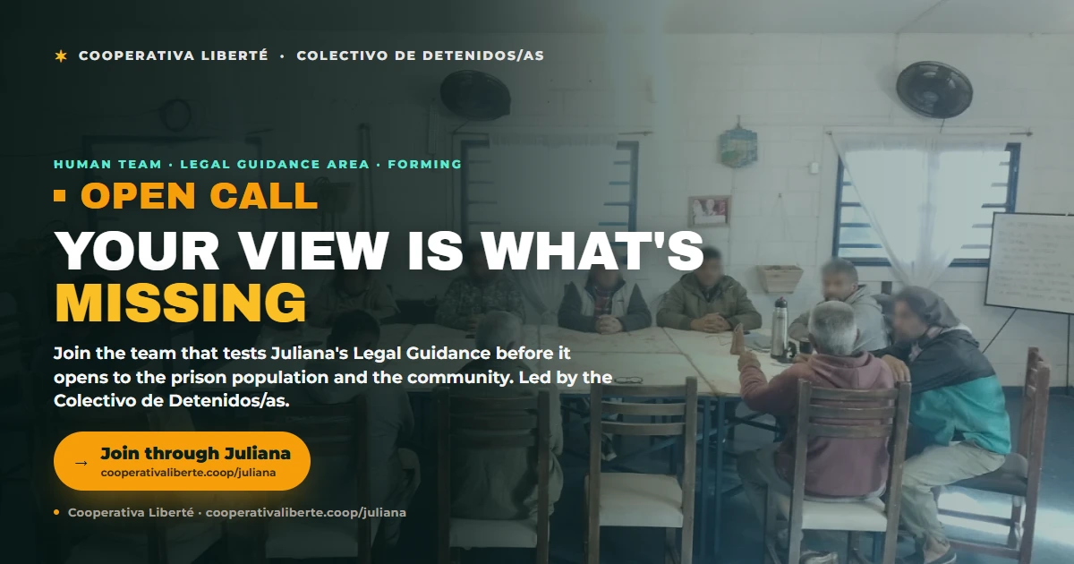 Join the Human Team of Juliana's Legal Guidance Area