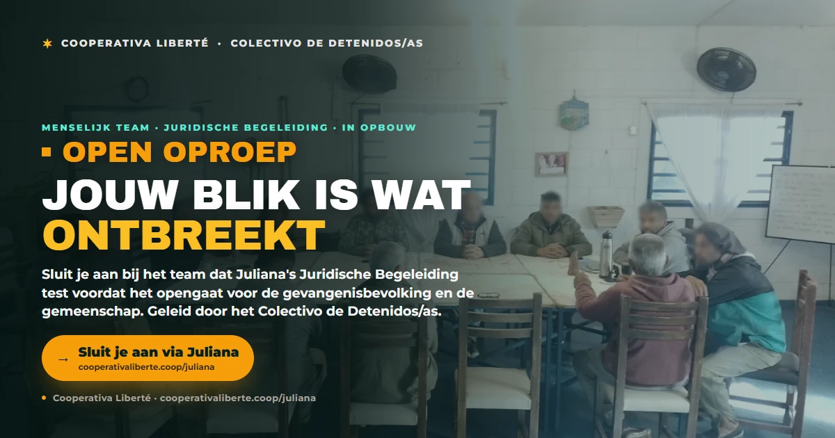 Word lid van het Menselijk Team van het Juridisch Adviesgebied van Juliana
