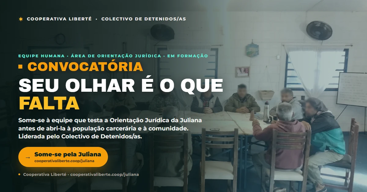 Junte-se à Equipe Humana da Área de Orientação Jurídica de Juliana