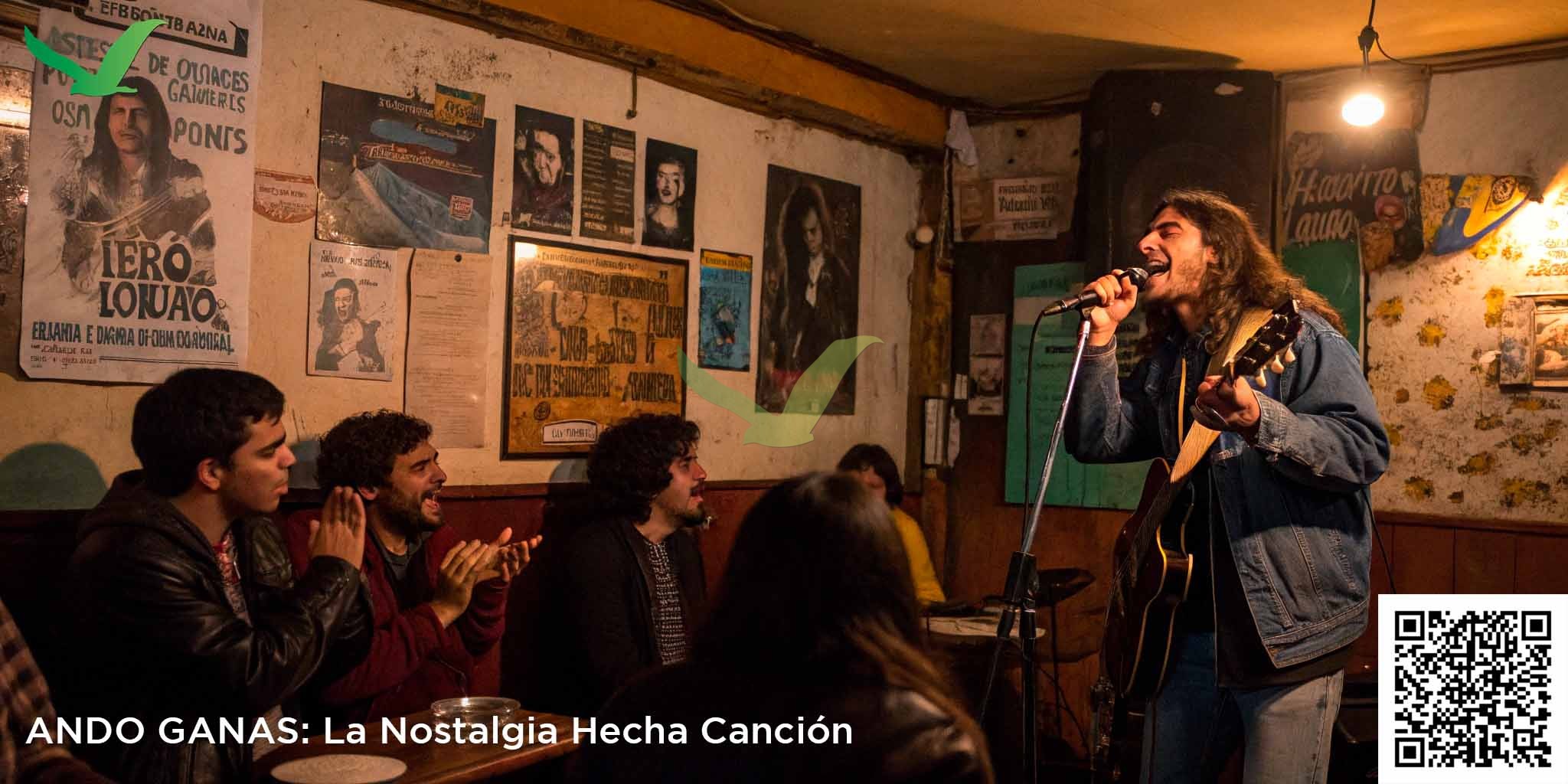 ANDO GANAS: La Nostalgia Hecha Canción