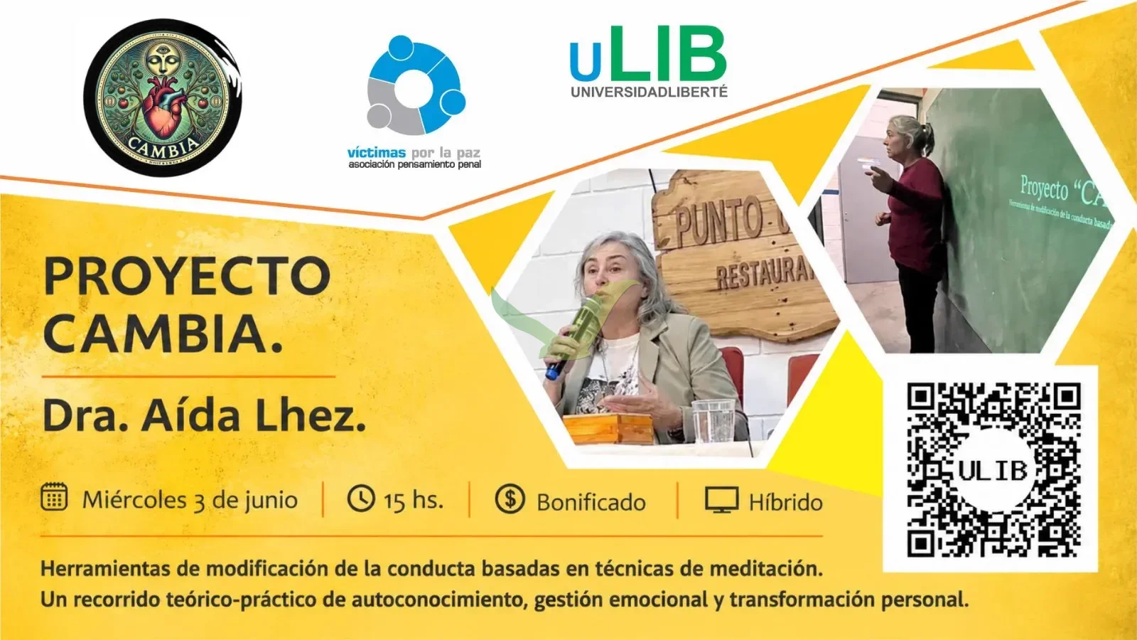 Arriva Progetto CAMBIA 2026, il primo laboratorio di Universidad Liberté: meditazione per trasformare la condotta