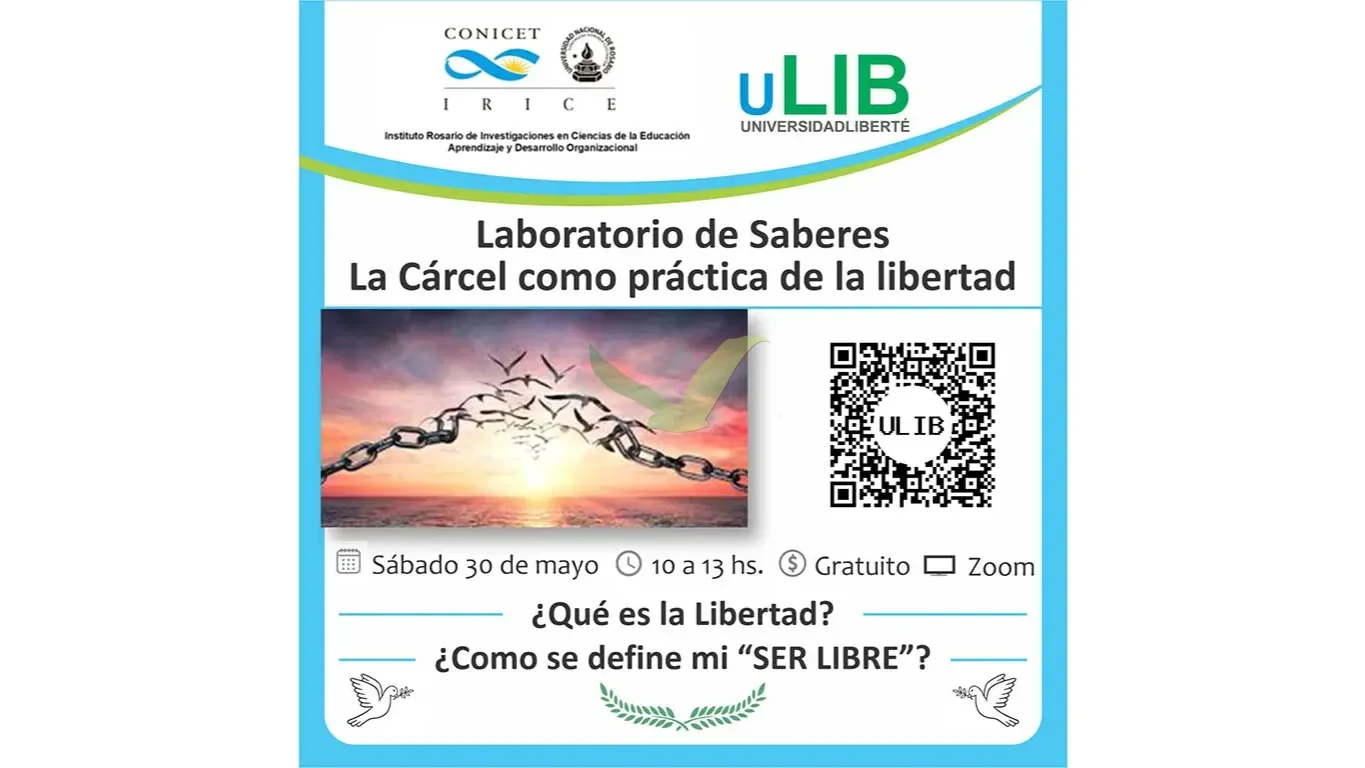 Presentamos «Laboratorio de Saberes», un ciclo de 9 encontros para repensar a prisión como práctica da liberdade